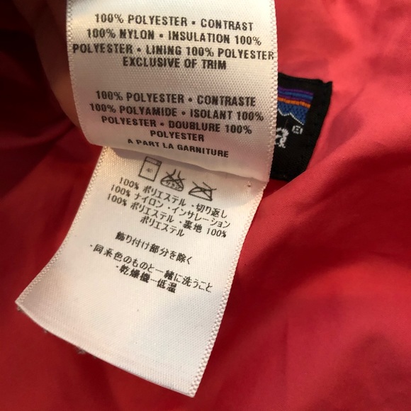 Patagonia pink jacket